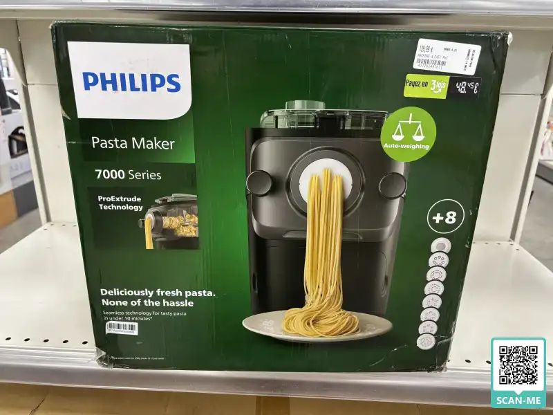 Machine à Pâtes Philips HR2665
