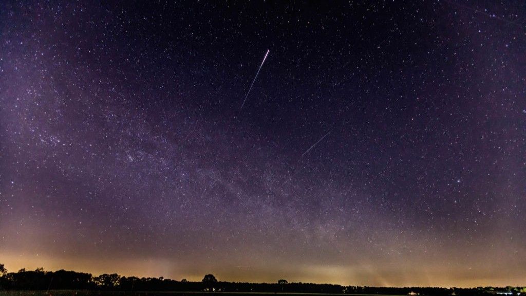  The Lyrid meteor shower returns with ideal viewing conditions! Here's what to look out for this week 